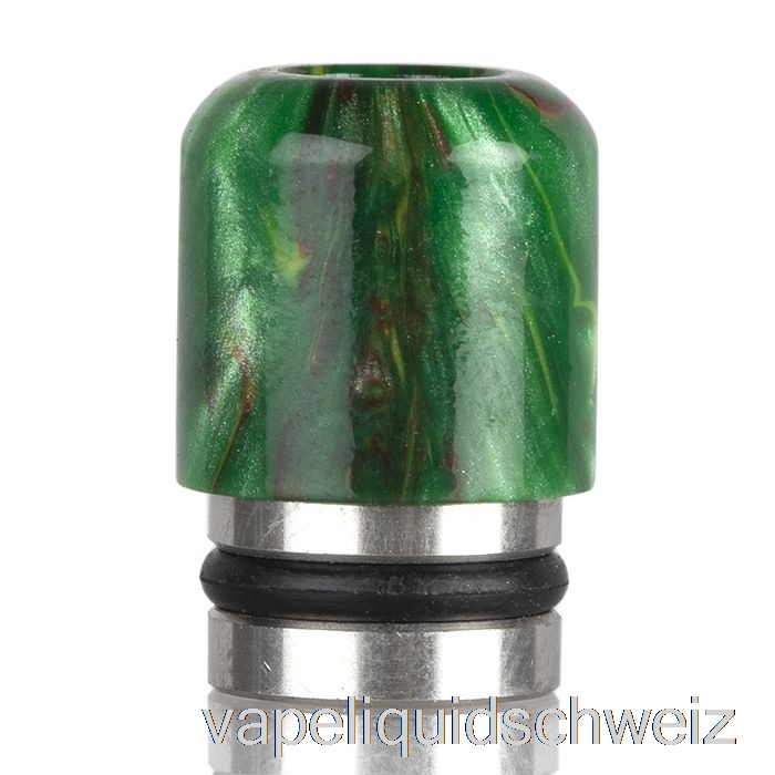 510 Mini Poland Hybrid Drip Tip Grün Vape Liquid E-Liquid Schweiz